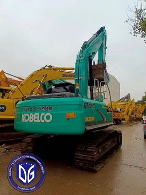 Precision Sk200 Digunakan Kobelco 20t Excavator dengan sistem hidrolik kinerja tinggi