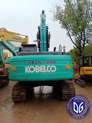 Precision Sk200 Digunakan Kobelco 20t Excavator dengan sistem hidrolik kinerja tinggi
