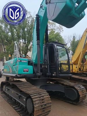 Precision Sk200 Digunakan Kobelco 20t Excavator dengan sistem hidrolik kinerja tinggi