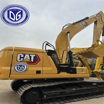 Semua cuaca setelan 320GC Caterpillar 20T excavator dengan sistem transmisi canggih