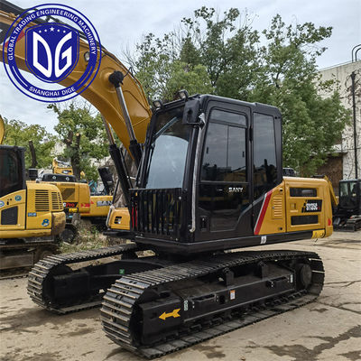 Sy135 13,5 Ton Digunakan SANY Excavator Dengan Kapasitas Pendingin yang Ditingkatkan