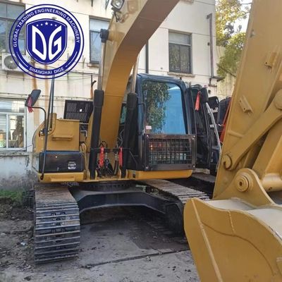 Responsive 312D Digunakan Caterpillar Excavator 12 Ton Ditingkatkan Penggalian Keakuratan