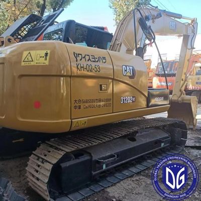 Responsive 312D Digunakan ulat 12 ton excavator dengan fitur pengurangan kebisingan