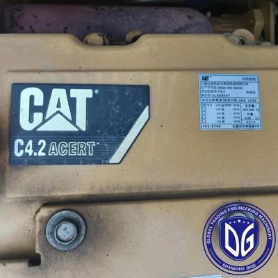 Responsive 312D Digunakan Caterpillar Excavator 12 Ton Ditingkatkan Penggalian Keakuratan