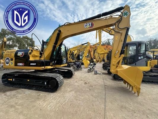 313D2GC Digunakan Caterpillar 13 Ton Excavator Otomatis Serbaguna Untuk Konstruksi