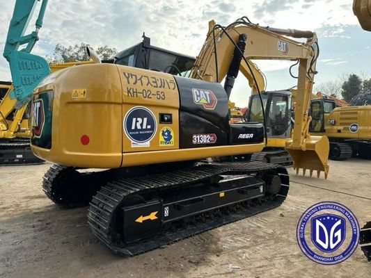 313D2GC Digunakan ulat 13 ton excavator dengan desain kompak untuk ruang sempit