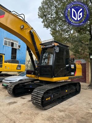 320D 20 Ton Digunakan Caterpillar Excavator Dengan Kapasitas Penanganan Beban Superior