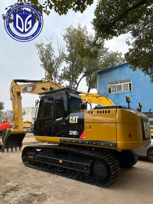 320D 20 Ton Digunakan Caterpillar Excavator Dengan Kapasitas Penanganan Beban Superior