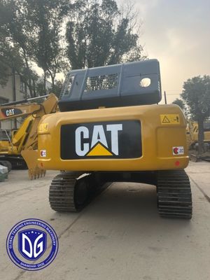 Cutting Edge Digunakan Caterpillar 329D Excavator 29T Dengan Operasi hidraulik yang lancar