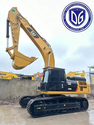 Multipurpose 330D 30 Ton Digunakan Caterpillar Excavator Dengan Efisiensi Penggalian Tinggi