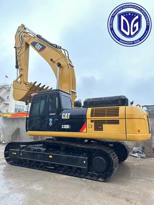 Multipurpose 330D 30 Ton Digunakan Caterpillar Excavator Dengan Efisiensi Penggalian Tinggi