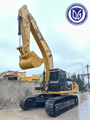 Multipurpose 330D 30 Ton Digunakan Caterpillar Excavator Dengan Efisiensi Penggalian Tinggi