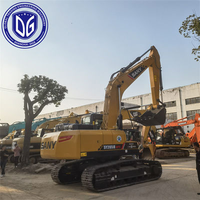 Sany SY205 20,5 Ton Digunakan Hydraulic Excavator Fungsi yang sangat baik