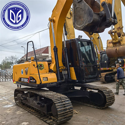 Sany SY155 15.5T Digunakan Crawler Excavator Efisien Dan Menghemat Energi Sistem Daya