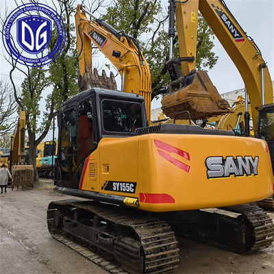 Sany SY155 15.5T Digunakan Crawler Excavator Efisien Dan Menghemat Energi Sistem Daya