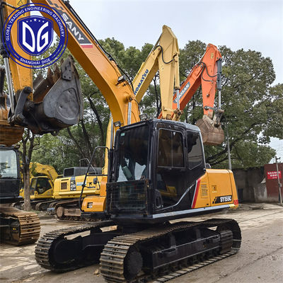Sany SY155 15.5T Digunakan Crawler Excavator Efisien Dan Menghemat Energi Sistem Daya