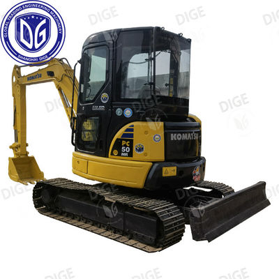 Excavator kelas industri USED PC50 dengan sistem hidrolik canggih