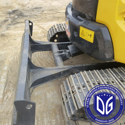 Perlindungan segala arah kelas industri USED PC50 excavator dengan mesin bertenaga tinggi