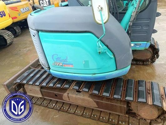 0.35m3 Kapasitas ember Kobelco Excavator kecil dengan kedalaman penggalian maksimum 4160mm