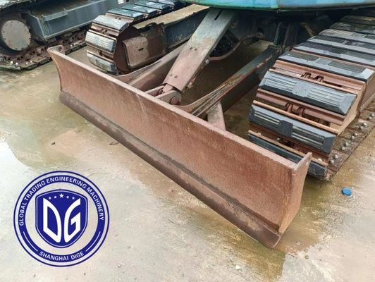 Penggalian 7 Ton Kobelco Sk70 yang digunakan dengan sistem pendinginan yang efisien