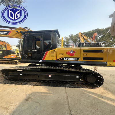 Sany SY305 30.5T Digunakan Hydraulic Digunakan Excavator Sistem pengendalian emisi canggih