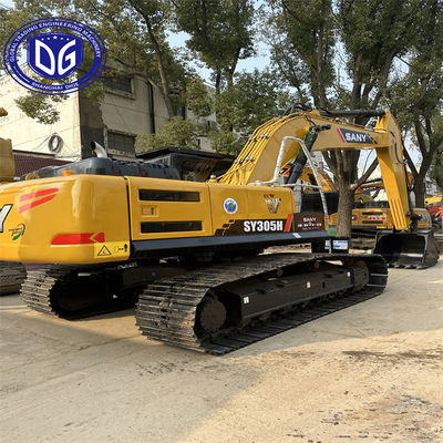 Sany SY305 30.5T Digunakan Hydraulic Digunakan Excavator Sistem pengendalian emisi canggih