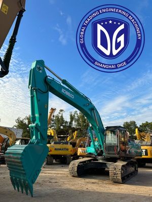 Low Maintenance Sk350 Digunakan Kobelco 35 Ton Excavator