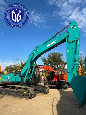 Low Maintenance Sk350 Digunakan Kobelco 35 Ton Excavator