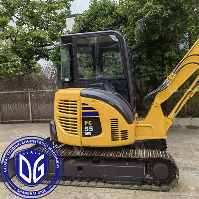 USED PC55 excavator dengan sistem hidrolik canggih