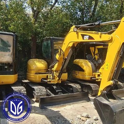 304C Digunakan Caterpillar 4 Ton Excavator dengan Advanced Operating Control System