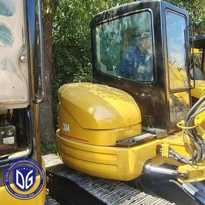 304C Digunakan Caterpillar 4 Ton Excavator dengan Advanced Operating Control System