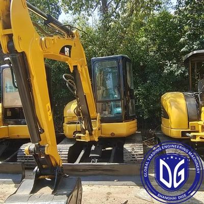 304C Digunakan Caterpillar 4 Ton Excavator dengan Advanced Operating Control System