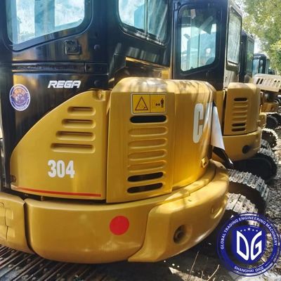 304C Digunakan Caterpillar 4 Ton Excavator dengan Advanced Operating Control System