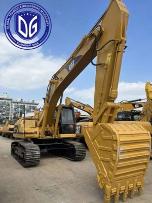 Operasi yang lancar dan jangkauan operasi luas 325BL Digunakan Caterpillar Excavator 25 Ton