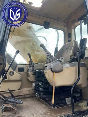 Operasi yang lancar dan jangkauan operasi luas 325BL Digunakan Caterpillar Excavator 25 Ton
