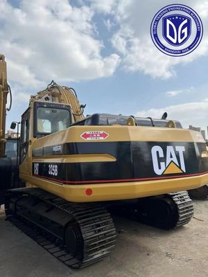 Operasi yang lancar dan jangkauan operasi luas 325BL Digunakan Caterpillar Excavator 25 Ton