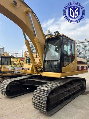 Operasi yang lancar dan jangkauan operasi luas 325BL Digunakan Caterpillar Excavator 25 Ton