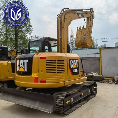 Hidraulik canggih untuk presisi 308E2 Digunakan ulat 8ton excavator