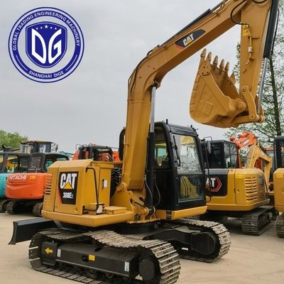 Digunakan CAT 308E 8Ton Caterpillar Digunakan Excavator,Model Terbaru,96% Baru,Terdapat Sekarang