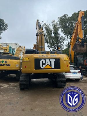 Digunakan CAT 336D 36Ton Excavator Caterpillar Tengah, 95% Baru, Fungsi Sangat Baik, Dijual