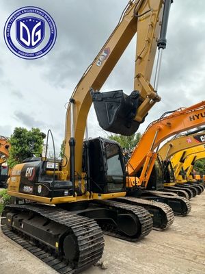 315DL 15 Ton Digunakan Caterpillar Excavator Mesin Torsi Tinggi Untuk Tugas yang Menginginkan