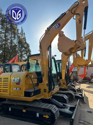 305.5E2 5,5 Ton Digunakan Caterpillar Excavator Dengan Superior Deep Digging