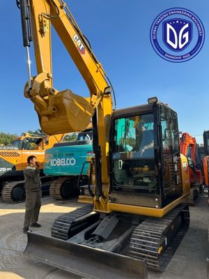 305.5E2 5,5 Ton Digunakan Caterpillar Excavator Dengan Superior Deep Digging