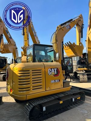 305.5E2 5,5 Ton Digunakan Caterpillar Excavator Dengan Superior Deep Digging