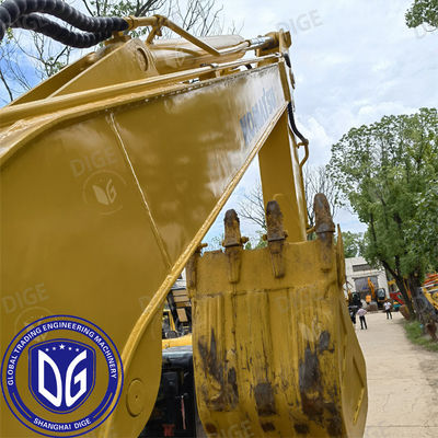 Mesin hemat biaya USED PC60 excavator dengan sistem hidrolik canggih