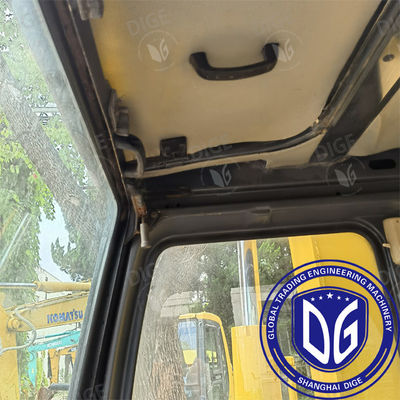 Mesin hemat biaya USED PC60 excavator dengan sistem hidrolik canggih