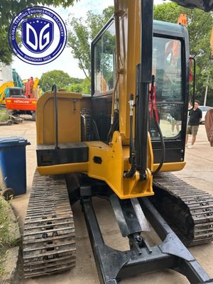 Digunakan 306E 6T Caterpillar Crawler Mini ExcavatorSistem kontrol operasi canggih