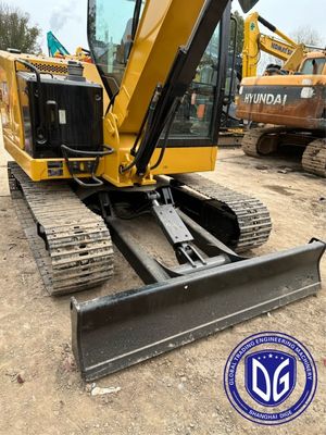 Digunakan CAT 306GC terbaru Caterpillar Model 6Ton Mini Excavator Dengan Kualitas Baik, Dijual