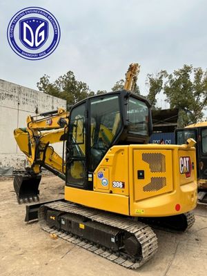 Digunakan CAT 306GC terbaru Caterpillar Model 6Ton Mini Excavator Dengan Kualitas Baik, Dijual