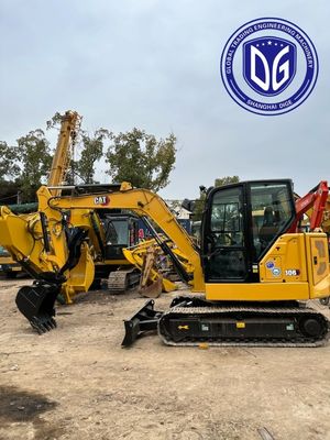 Digunakan CAT 306GC terbaru Caterpillar Model 6Ton Mini Excavator Dengan Kualitas Baik, Dijual
